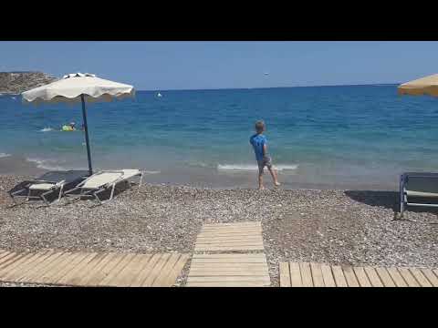 Kolympia beach Rhodes Greece Delfinia Resort