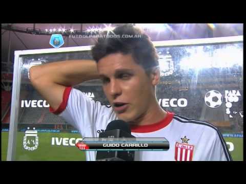 "El triunfo es del grupo". Estudiantes 2 - Lanús 1. Fecha 3. Torneo Final 2014. Fútbol Para Todos