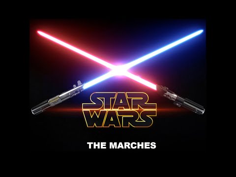 Star Wars, The Marches - arr.  Jerry Brubaker (A*)