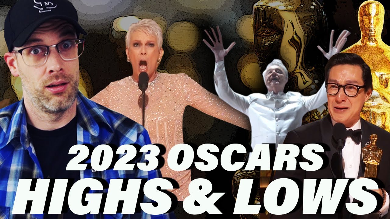 Oscars 2023 Recap: Everything Everywhere All at Once Dominates!