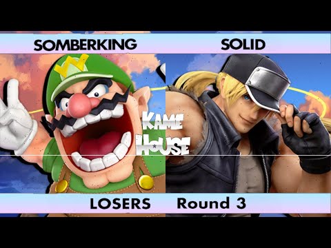 4o4 Kame House MIDLEVEL SLUMS 1 - SomberKing (Wario) vs GSA| Solid (Terry) - Losers Bracket
