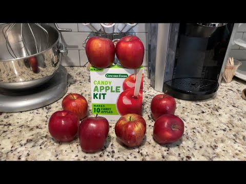 How To Make Delicious Hard Candy Apples