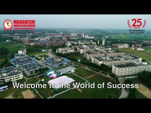MM University Ambala Academic Building video thumbnail 2
