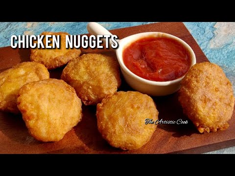Chicken Nuggets | How To Make McDonald Style Chicken Nuggets | Homemade Chicken Nuggets