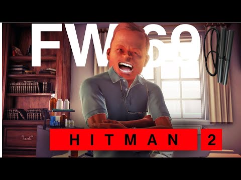 Hitman 3 | A bitter pill | Fiber Wire 0:8s [WR]