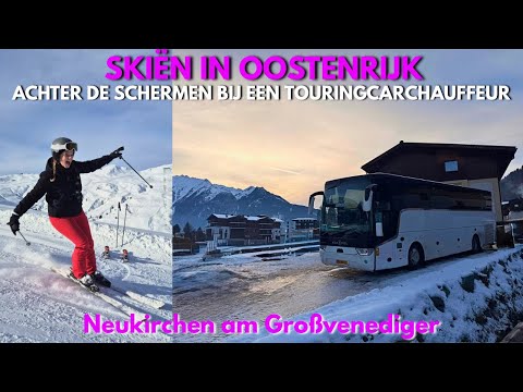 🚍TERUGREIS OOSTENRIJK 🇦🇹 MET TOURINGCAR + AANHANGER | PECH ONDERWEG | SKIËN | LIFTBUS | CADEAUS #35