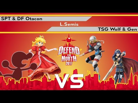 DTN2017 - [L.Semis] SPT & DF Otacon vs TSG Wolf & Gen