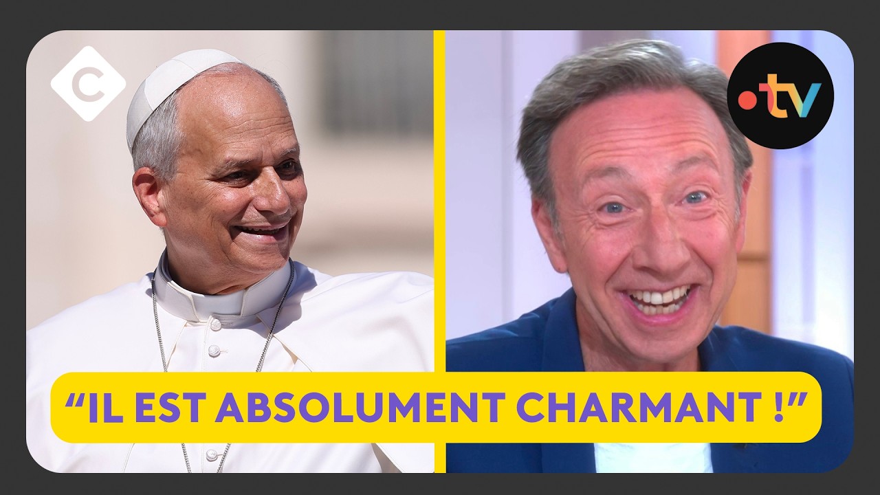 Pape Léon XIV : Stéphane Bern l’a déjà rencontré !
