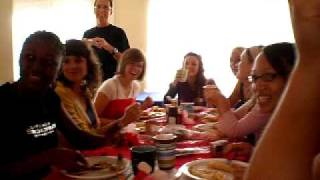 boy's valentine's table serenade