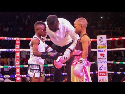 The Best Kids Boxing In Africa