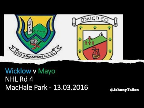 Mayo v Wicklow