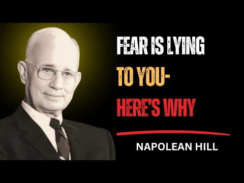 Napoleon Hill’s 6 Ghosts of Fear – How to Destroy Them