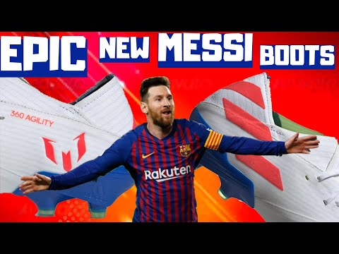 Unboxing: The Messi Line Isn't Dead! Adidas Messi Nemeziz 19.1! Adidas 302 Redirect Pack.