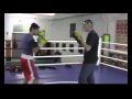 Бокс тренировка(boxing training) Т.Ахундов (tr.Alex Likhter) 