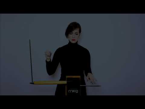 May Roosevelt - The Lark by Mikhail Glinka on the theremin