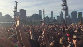 Lollapalooza 2016 Flume- Lose It