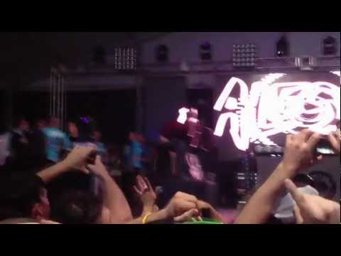 Alesso @ Governors Island (21st Birthday) July 7 2012