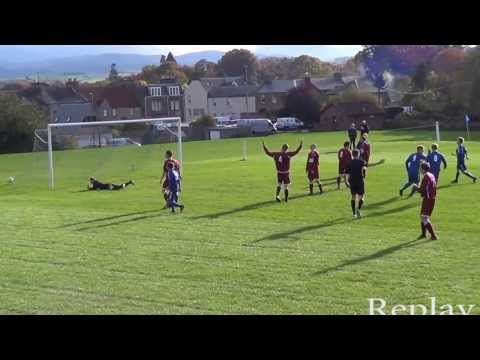 Coldstream 5 : 3 Eyemouth United // South Challenge Cup 1st Round