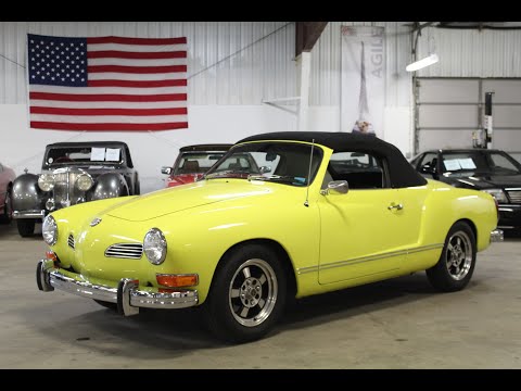 1972 Volkswagen Karmann Ghia (CC-1626419) for sale in Kentwood, Michigan