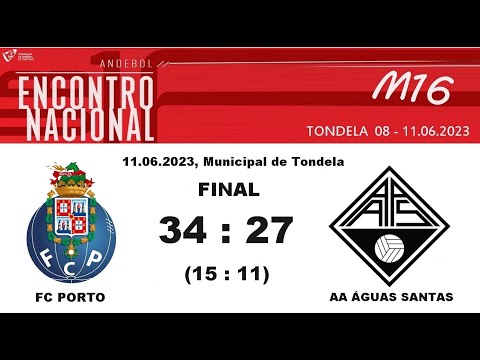 Final Campeonato Nacional Sub16 Masculinos