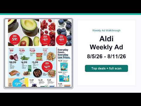 Aldi Weekly Ad Poway