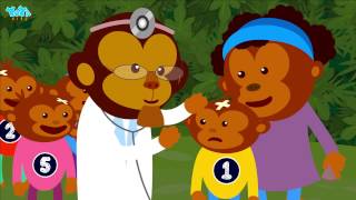 Five Little Monkeys | Sing and Dance! | YOYA kids