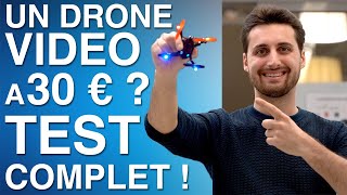 Un DRONE VIDEO à 30 € ? TEST COMPLET du HUBSAN X4 H107C, le drone vidéo pas cher de référence