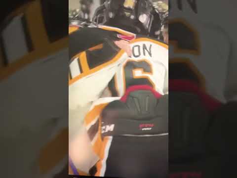 Aldergrove Bruins vs Sunshine Coast blues OT goal