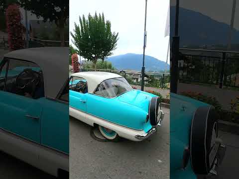 Thumbnail for NASH Metropolitan Coupé 1961 ...the 1st car made for Ladies ! ...das 1. Damenfahrzeug ! by Nash Metropolitan, video, Car, vide