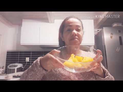 มาทำคัฟเค้กฟักทองก่อนไปเก็บเห็ดกันค่ะ