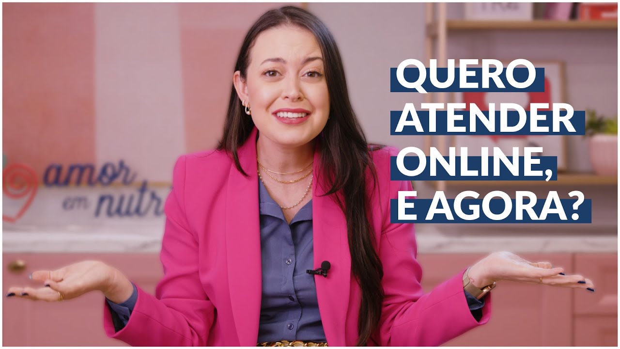 Como o NUTRICIONISTA pode captar PACIENTES para o atendimento ONLINE? | Mari Fazzi | Amor em Nutrir