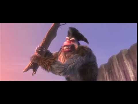 SRV: Cyborg Hits Captain Gutt In the Head with a Hat