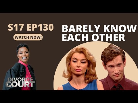 Divorce Court: Klementina vs. Josiah - Barely Know Each Other