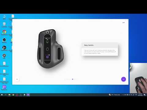 Initial Setup Tutorial For Logitech Mx Master 3S
