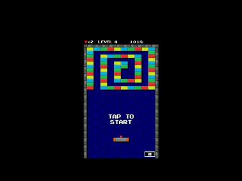Brick Breaker Arcade Video