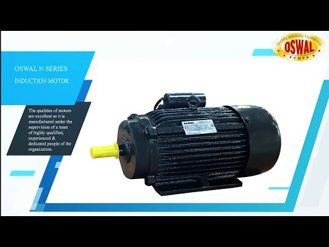 Electric 5 HP Oswal Water Pump Motor