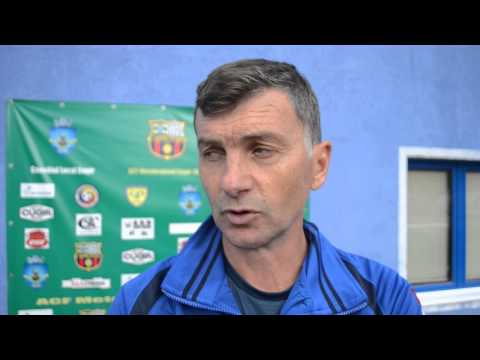 Cristian Coroian antrenor Metalurgistul Cugir dupa meciul pierdut cu CS Osorhei