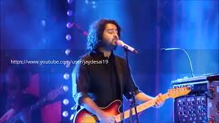 Roke na ruke naina mashup  live by Arijit