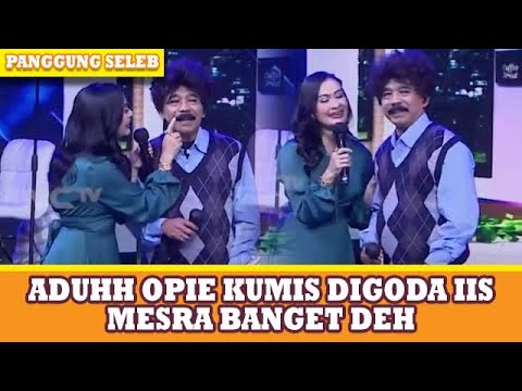 OPIE KUMIS ROMANTIS BENER, IIS DAHLIA SAMPE SALTING TUH - PANGGUNG SELEB