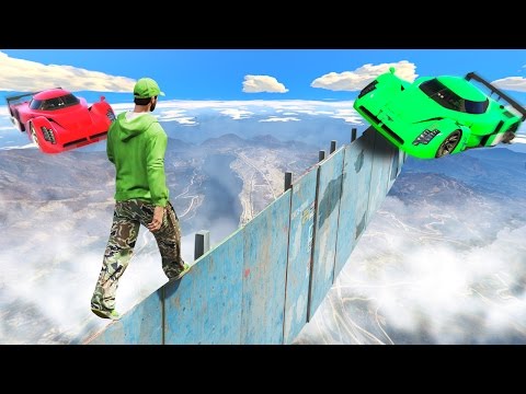 MISSION IMPOSSIBLE: DEATHRUN! (GTA 5 Funny Moments)