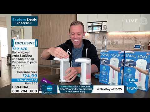 HSN | Explore Deals Under $50 01.04.2022 - 08 AM
