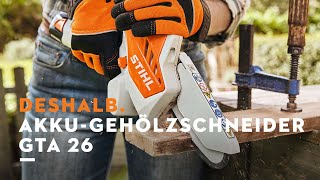 Akumulátorová reťazová píla STIHL GTA 26 stroj