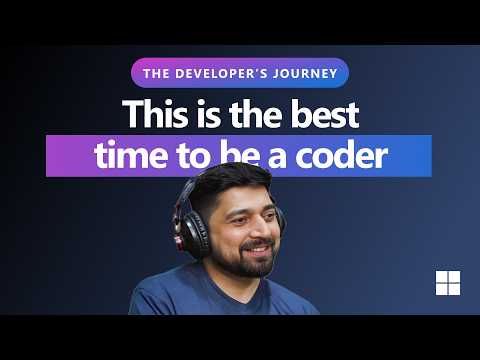 This is the best time to be a coder - Hitesh Choudhary | The Developer's Journey Episode 7