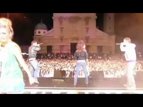 La Lobby ft Sweet Devils Live in Asiago per Company Contatto Tour 2010