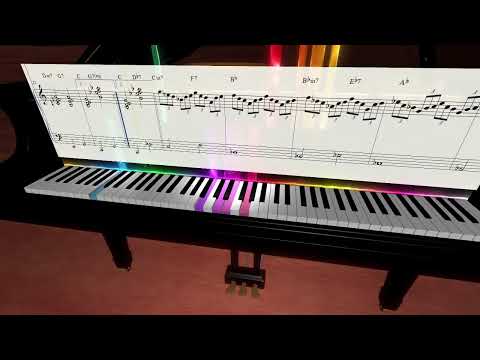 Jazz Hanon Exercise No.3 (2-5-1 Progressions, Music by Dr.NG)