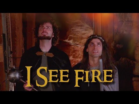I See Fire | The Hobbit Cover  @veryveryvinny @the.bobbybass