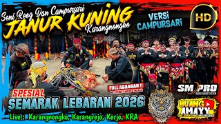 Download lagu SPESIAL SEMARAK LEBARAN 2026‼️ JANURKUNING VERSI CS || KARANGNONGKO, KARANGREJO, KERJO, KRA mp3