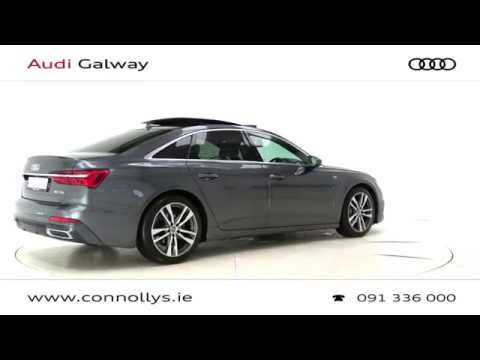 CMG AUDI GALWAY: 2019 A6 S LINE 40 AUTO - TECH PACK - PANORAMIC ROOF - NAPPA LEATHER FA19XFT