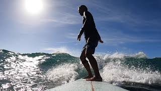 🌇Sunset surfing🏄 somewhere in Honolulu