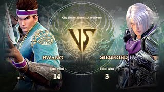 Soulcalibur VI - Hwang VS Siegfried